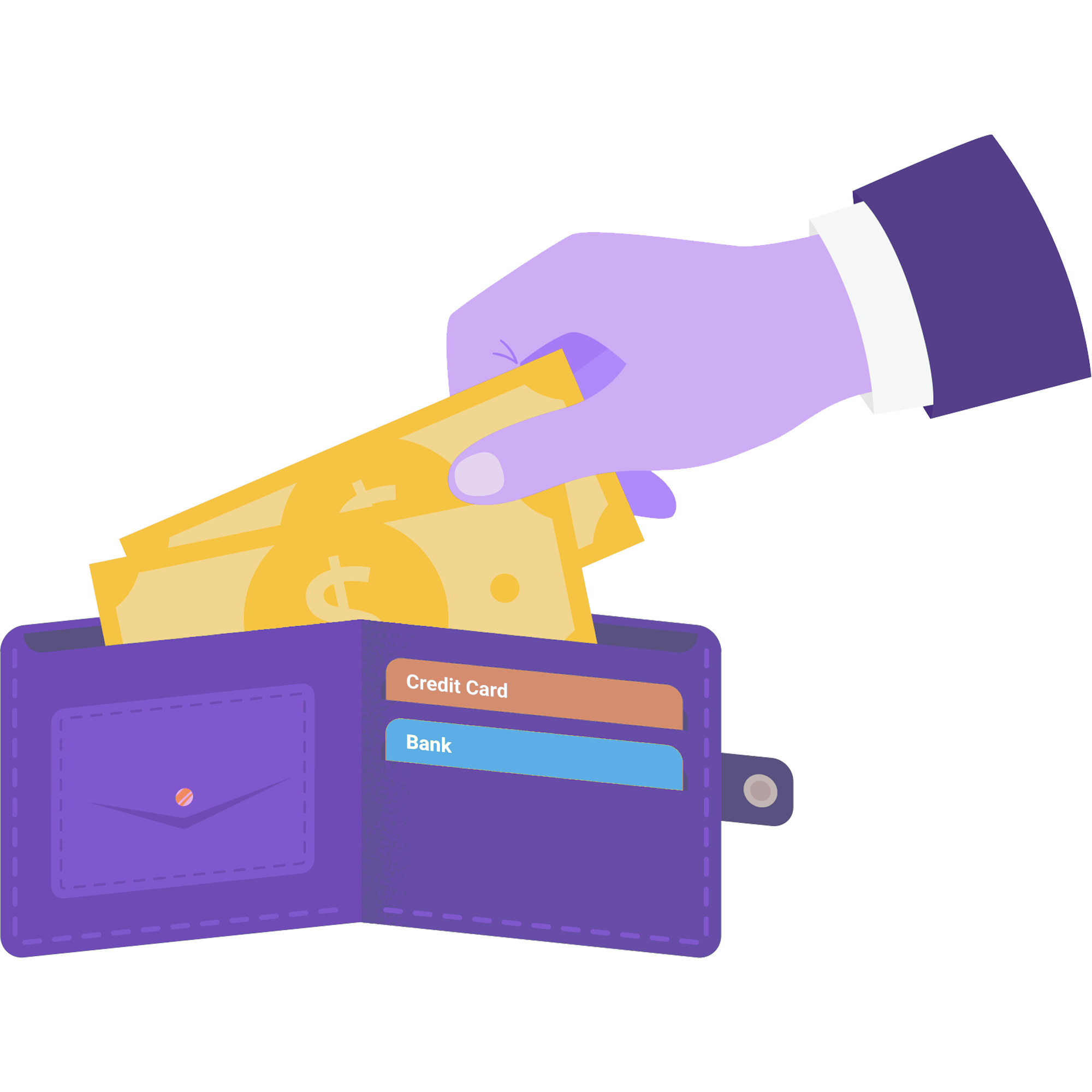 Referral bonus wallet